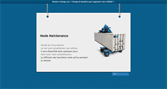 Desktop Screenshot of banniere-echange.com